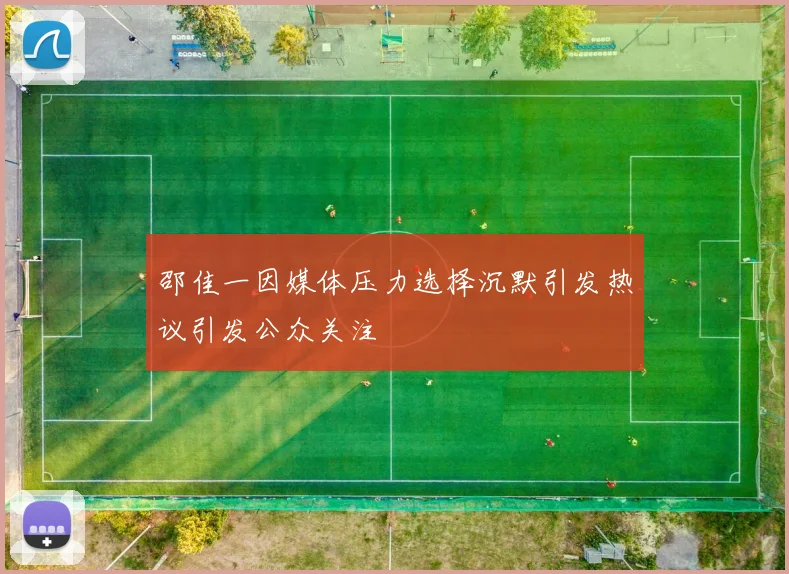 邵佳一因媒体压力选择沉默引发热议引发公众关注