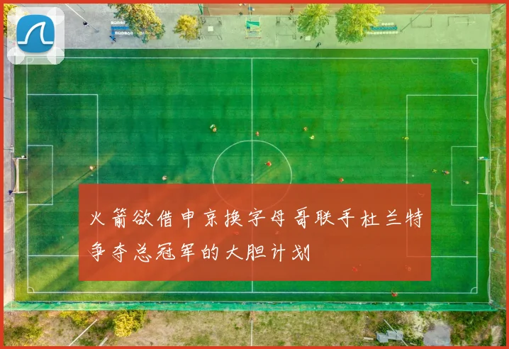 火箭欲借申京换字母哥联手杜兰特争夺总冠军的大胆计划