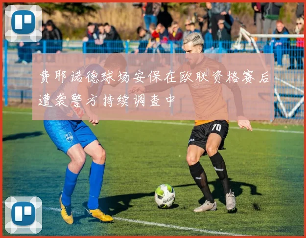 费耶诺德球场安保在欧联资格赛后遭袭警方持续调查中
